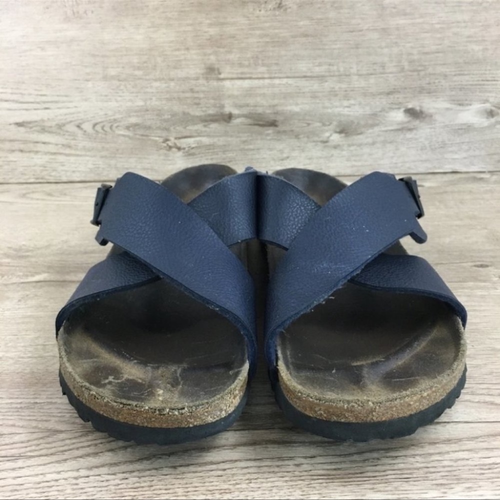 Birkenstock Birki’s Santosa Blue Sandals Size 41